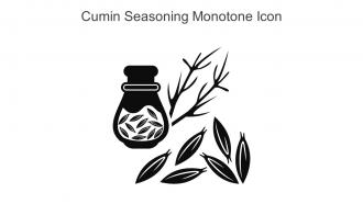 Cumin Seasoning Monotone Icon In Powerpoint Pptx Png And Editable Eps Format