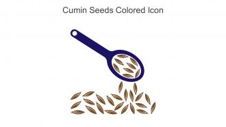 Cumin Seeds Colored Icon In Powerpoint Pptx Png And Editable Eps Format
