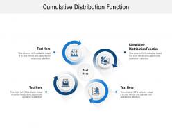 Cumulative distribution function ppt powerpoint presentation show designs cpb