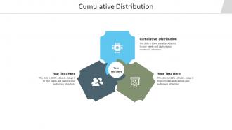 Cumulative distribution ppt powerpoint presentation show design ideas cpb