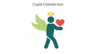 Cupid Colored Icon In Powerpoint Pptx Png And Editable Eps Format