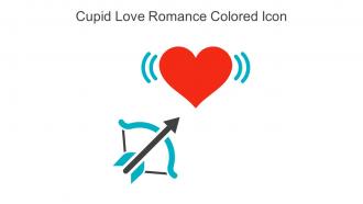 Cupid Love Romance Colored Icon In Powerpoint Pptx Png And Editable Eps Format
