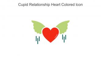 Cupid Relationship Heart Colored Icon In Powerpoint Pptx Png And Editable Eps Format