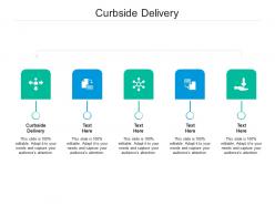 Curbside delivery ppt powerpoint presentation gallery mockup cpb