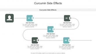 Curcumin Side Effects In Powerpoint And Google Slides Cpb