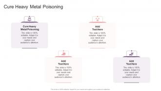 Cure Heavy Metal Poisoning In Powerpoint And Google Slides Cpb