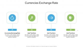 Currencies Exchange Rate In Powerpoint And Google Slides Cpb