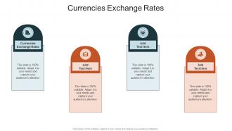 Currencies Exchange Rates In Powerpoint And Google Slides Cpb