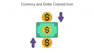 Currency And Dollar Colored Icon In Powerpoint Pptx Png And Editable Eps Format