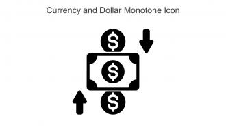 Currency And Dollar Monotone Icon In Powerpoint Pptx Png And Editable Eps Format