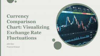 Currency Comparison Chart Visualizing Exchange Rate Fluctuations PPT Structure AT