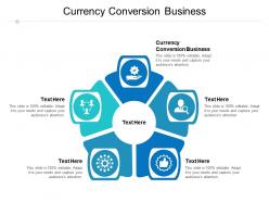 Currency conversion business ppt powerpoint presentation inspiration designs download cpb