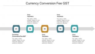 Currency Conversion Fee GST Ppt Powerpoint Presentation Outline Introduction Cpb