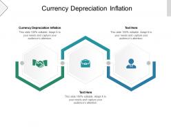 Currency depreciation inflation ppt powerpoint presentation model background image cpb