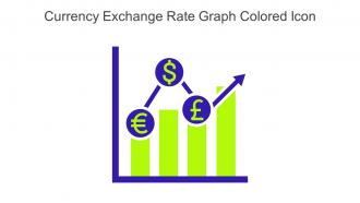 Currency Exchange Rate Graph Colored Icon In Powerpoint Pptx Png And Editable Eps Format