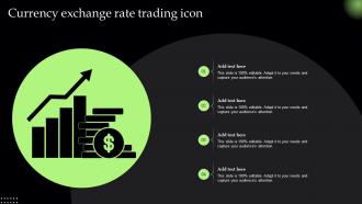 Currency Exchange Rate Trading Icon