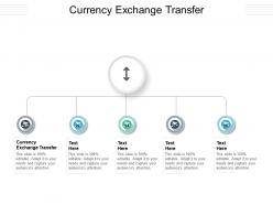 Currency exchange transfer ppt powerpoint presentation file layout ideas cpb