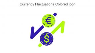 Currency Fluctuations Colored Icon In Powerpoint Pptx Png And Editable Eps Format