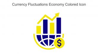 Currency Fluctuations Economy Colored Icon In Powerpoint Pptx Png And Editable Eps Format