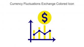 Currency Fluctuations Exchange Colored Icon In Powerpoint Pptx Png And Editable Eps Format
