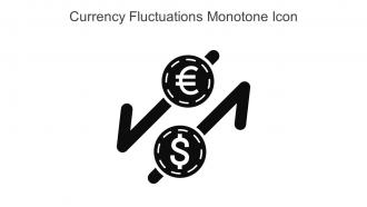 Currency Fluctuations Monotone Icon In Powerpoint Pptx Png And Editable Eps Format