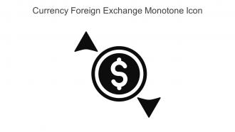 Currency Foreign Exchange Monotone Icon In Powerpoint Pptx Png And Editable Eps Format
