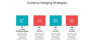 Currency hedging strategies ppt powerpoint presentation model master slide cpb
