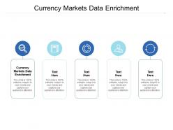 Currency markets data enrichment ppt powerpoint presentation professional slide cpb