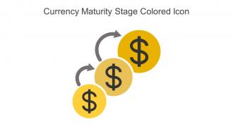Currency Maturity Stage Colored Icon In Powerpoint Pptx Png And Editable Eps Format