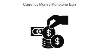 Currency Money Monotone Icon In Powerpoint Pptx Png And Editable Eps Format