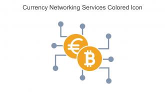 Currency Networking Services Colored Icon In Powerpoint Pptx Png And Editable Eps Format