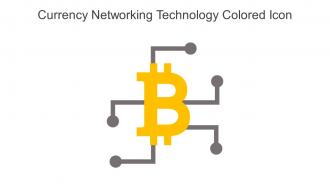 Currency Networking Technology Colored Icon In Powerpoint Pptx Png And Editable Eps Format