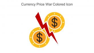 Currency Price War Colored Icon In Powerpoint Pptx Png And Editable Eps Format