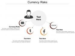 Currency risks ppt powerpoint presentation file template cpb