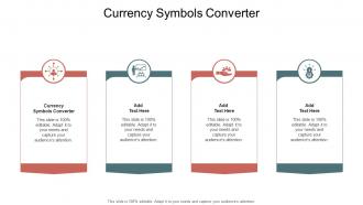 Currency Symbols Converter In Powerpoint And Google Slides Cpb