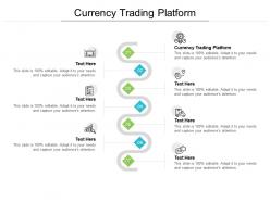 Currency trading platform ppt powerpoint presentation icon background images cpb