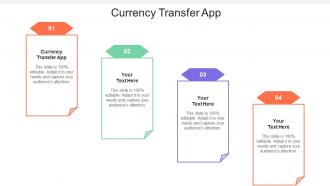 Currency Transfer App Ppt Powerpoint Presentation Outline Visual Aids Cpb