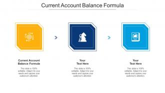Current account balance formula ppt powerpoint presentation gallery example introduction cpb