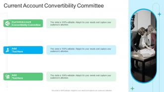 Current Account Convertibility Committee In Powerpoint And Google Slides Cpb