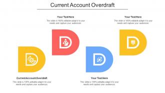 Current Account Overdraft Ppt Powerpoint Presentation Icon Example Cpb