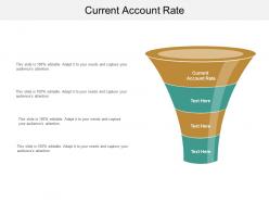 Current account rate ppt powerpoint presentation model grid cpb