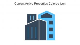 Current Active Properties Colored Icon In Powerpoint Pptx Png And Editable Eps Format