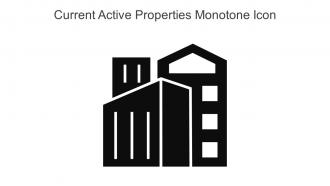 Current Active Properties Monotone Icon In Powerpoint Pptx Png And Editable Eps Format