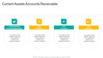Current Assets Accounts Receivable In Powerpoint And Google Slides Cpb