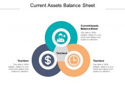 Current assets balance sheet ppt powerpoint presentation styles graphics example cpb