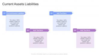 Current Assets Liabilities In Powerpoint And Google Slides Cpb