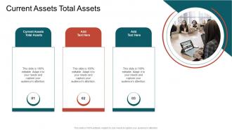 Current Assets Total Assets In Powerpoint And Google Slides Cpb