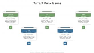 Current Bank Issues In Powerpoint And Google Slides Cpb