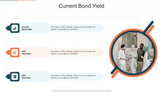 Current Bond Yield In Powerpoint And Google Slides Cpb