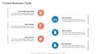 Current Business Cycle In Powerpoint And Google Slides Cpb